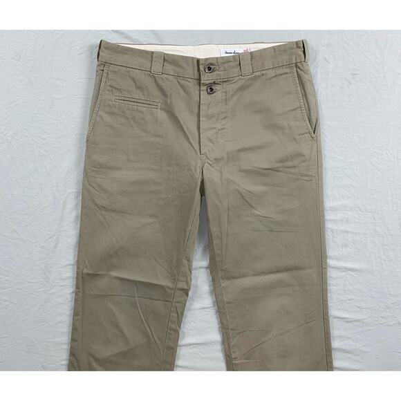 Steven Alan Vintage Lightweight Button Fly Washed Chino Pants. Men's 30X30, EUC! - Picture 1 of 8